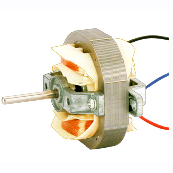 58 Shaded pole motors,Fan motors,Single phase motor,AC Electric motor,Electrical motors,Induction motor