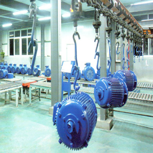 Industrial Motor Workshop