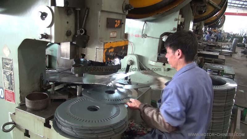 Industrial Motor Workshop