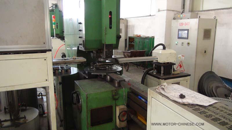 Industrial Motor Workshop
