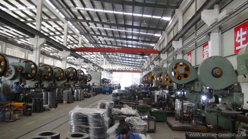 Industrial Motor Workshop