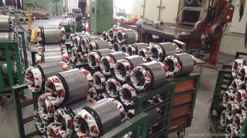 Industrial Motor Workshop