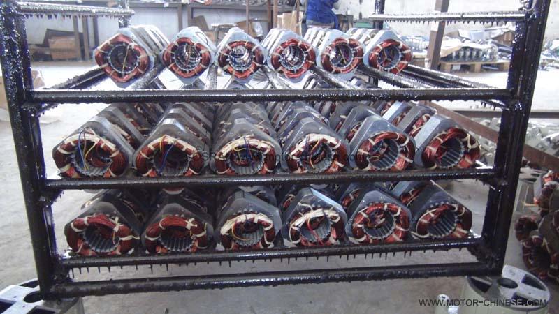 Industrial Motor Workshop