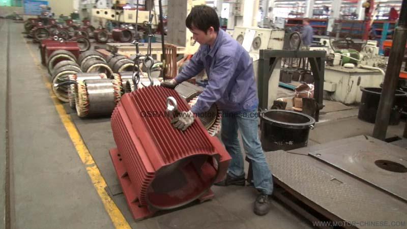 Industrial Motor Workshop