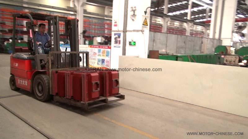 Industrial Motor Workshop