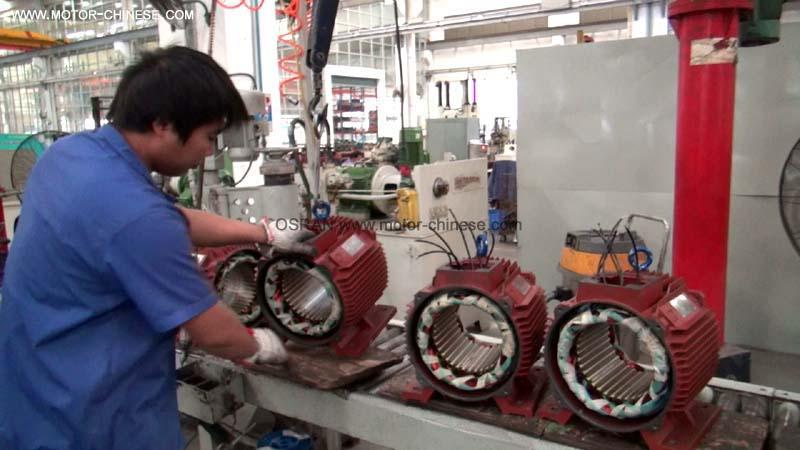 Industrial Motor Workshop