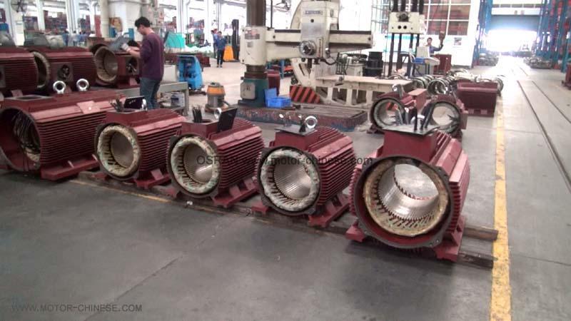 Industrial Motor Workshop