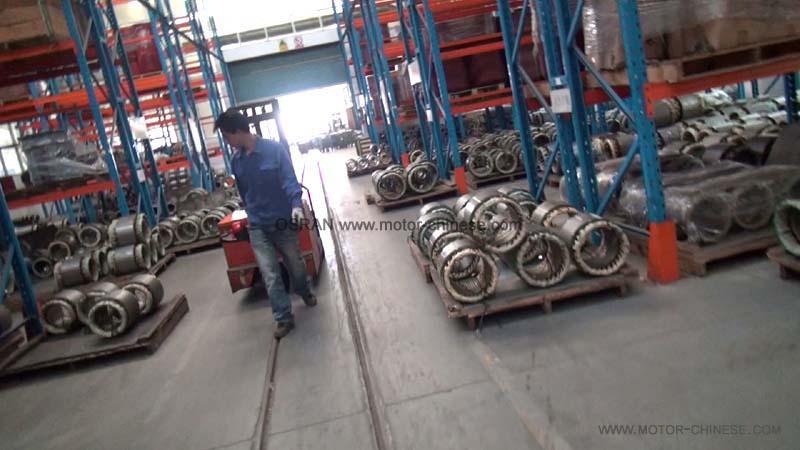 Industrial Motor Workshop