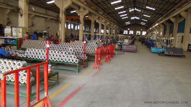 Industrial Motor Workshop