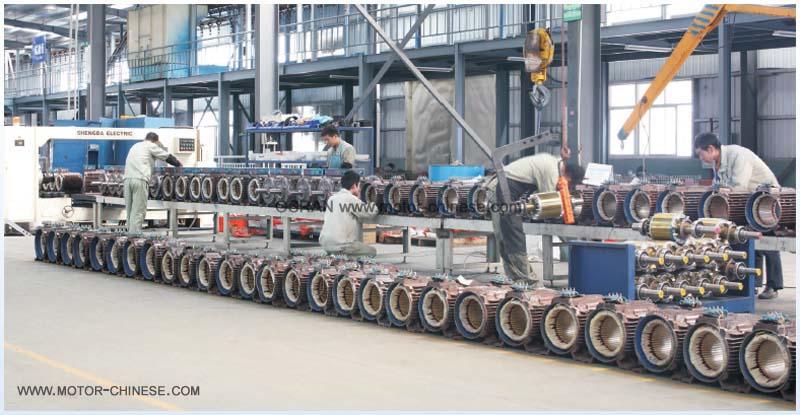 Industrial Motor Workshop