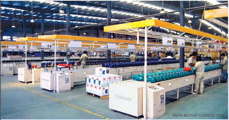 Industrial Motor Workshop