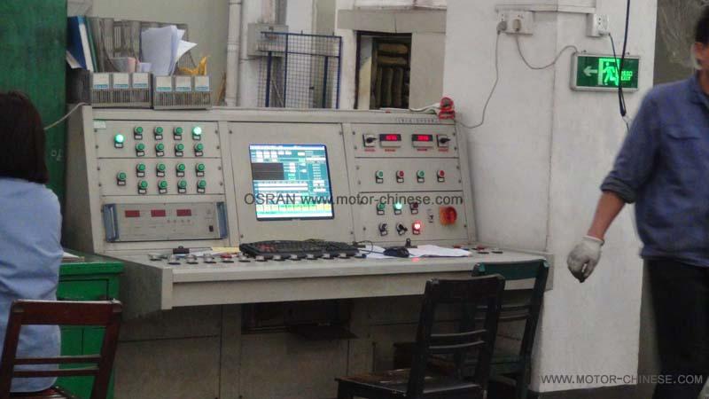 Industrial Motor Workshop