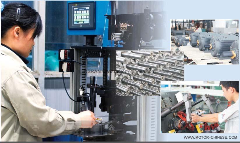 Industrial Motor Workshop