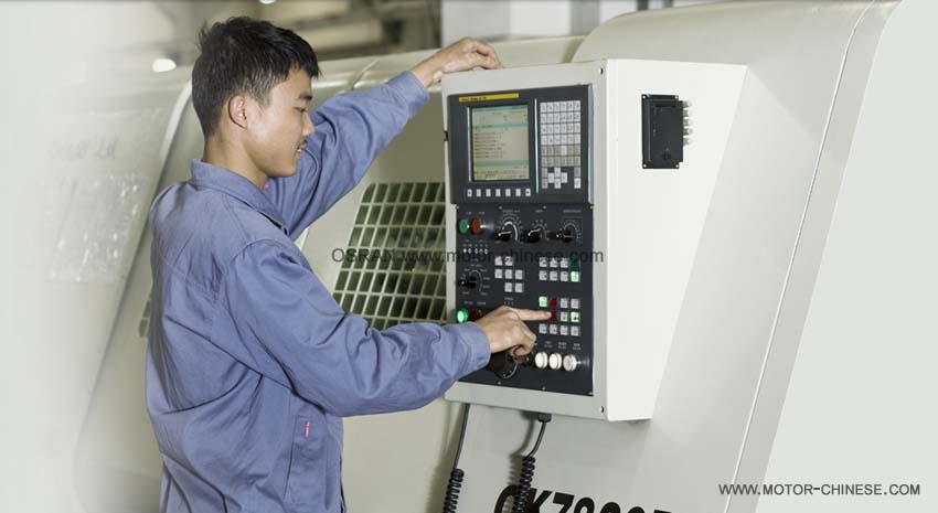 Industrial Motor Workshop