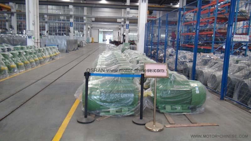 Industrial Motor Workshop