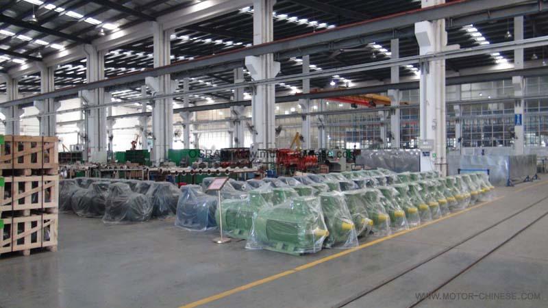 Industrial Motor Workshop