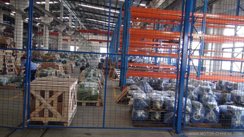 Industrial Motor Workshop