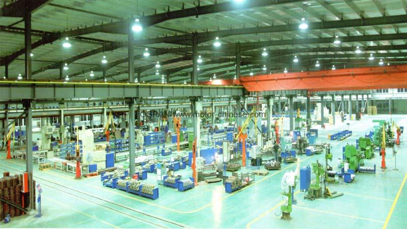 Main factory workshop