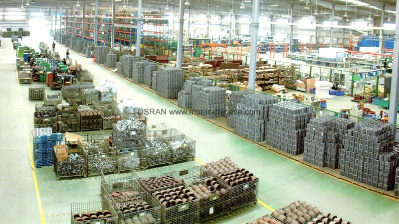 Main factory workshop