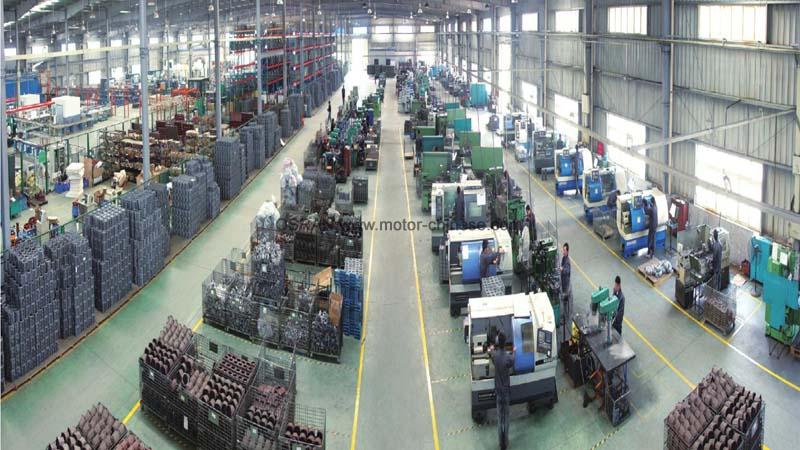 Main factory workshop