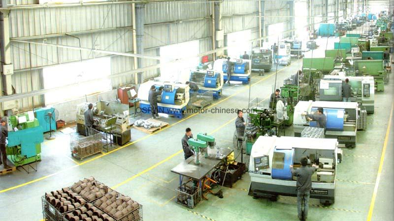 Main factory workshop