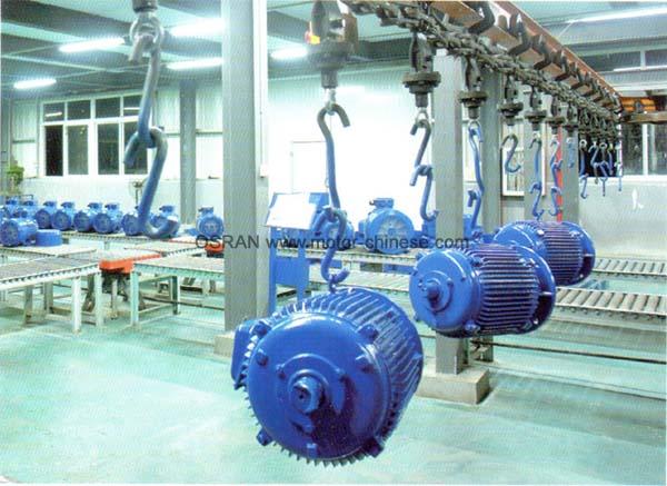 Main factory workshop