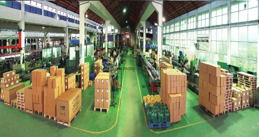Main factory workshop