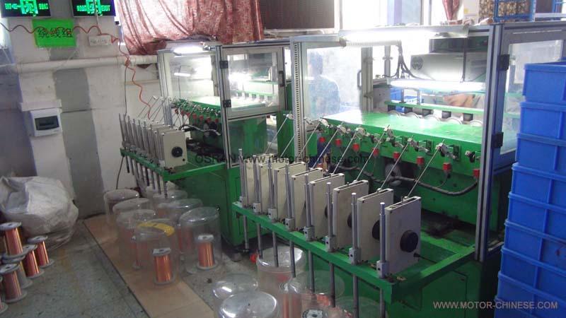 Household Appliance Motor Workshop