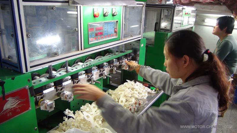Household Appliance Motor Workshop