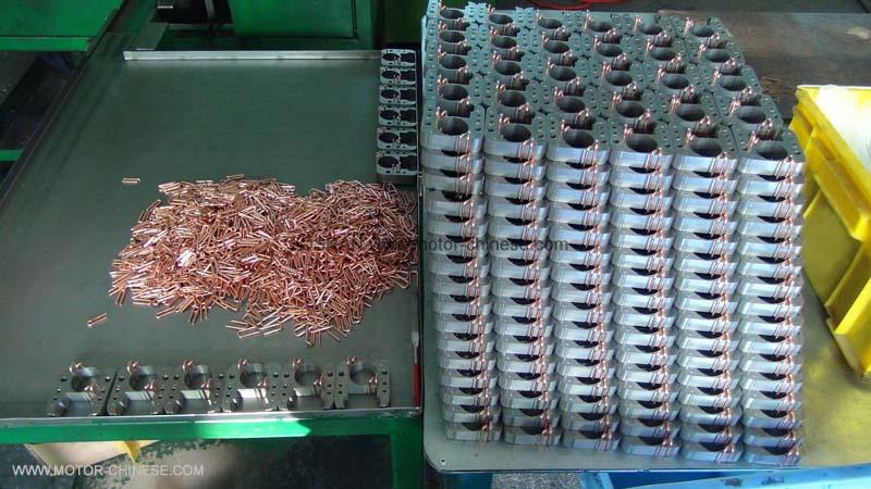 Household Appliance Motor Workshop