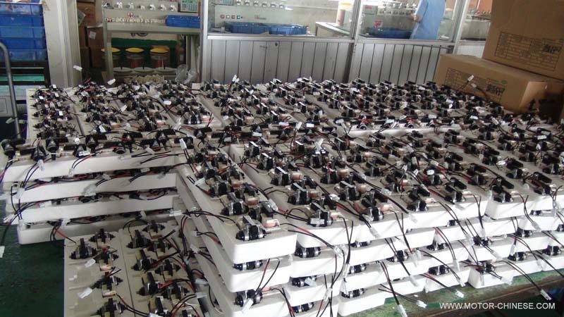 Household Appliance Motor Workshop