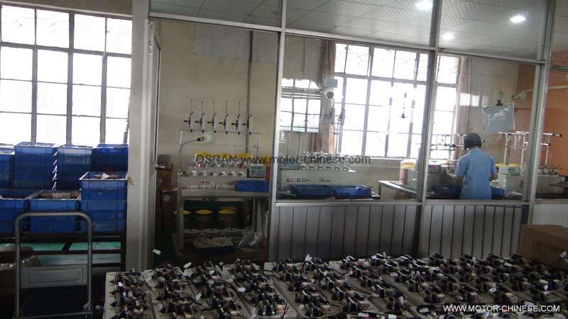 Household Appliance Motor Workshop