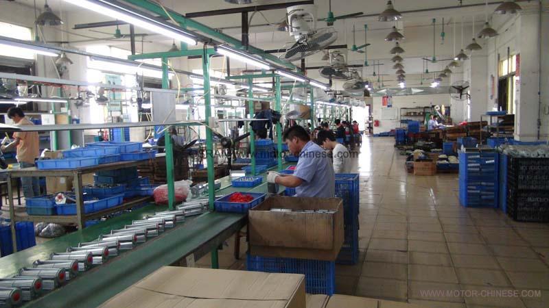 Household Appliance Motor Workshop