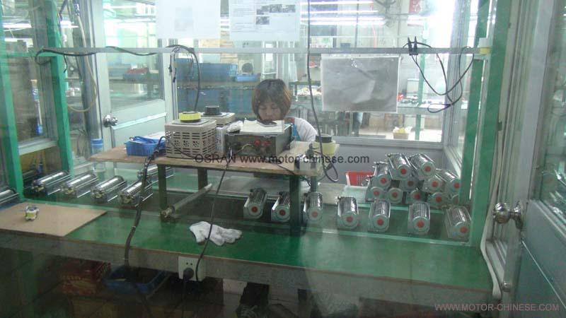 Household Appliance Motor Workshop
