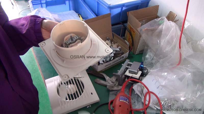 Household Appliance Motor Workshop