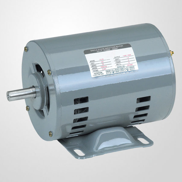 Series 52 Fractional  Motor, Single phase motor, Induction motor