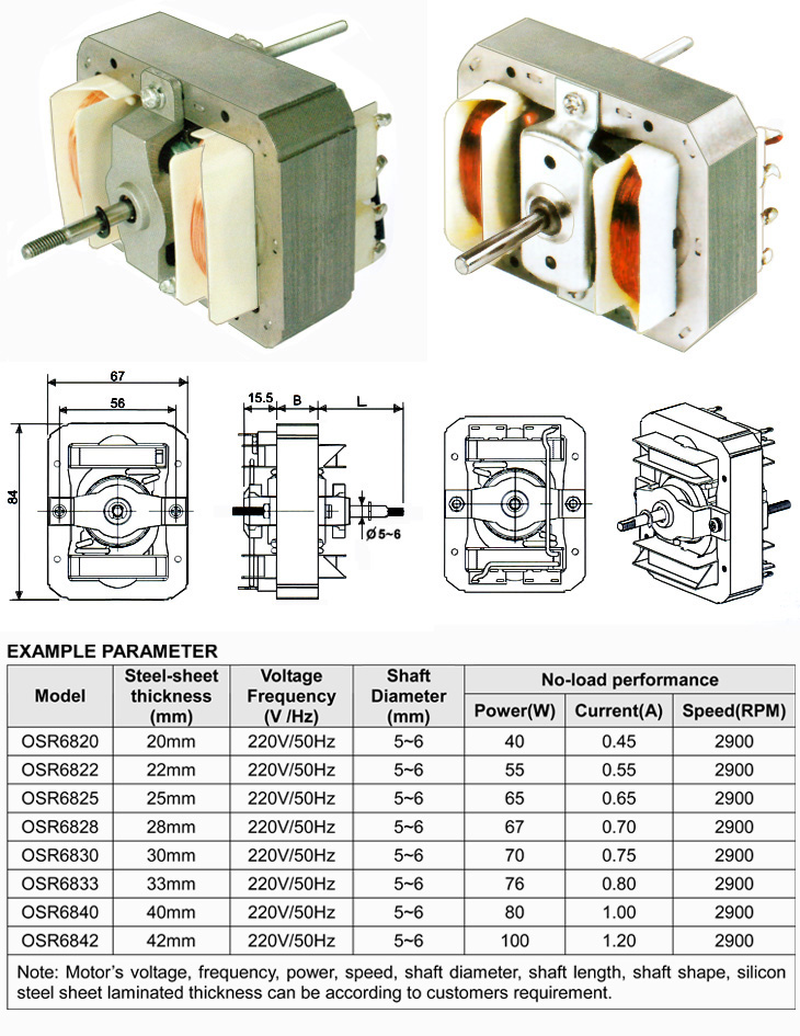 Shaded pole single phase motor can be used <a href=http://www.motor-chinese.com target='_blank'><a href=http://www.motor-chinese.com target='_blank'>fan motor</a>s</a>